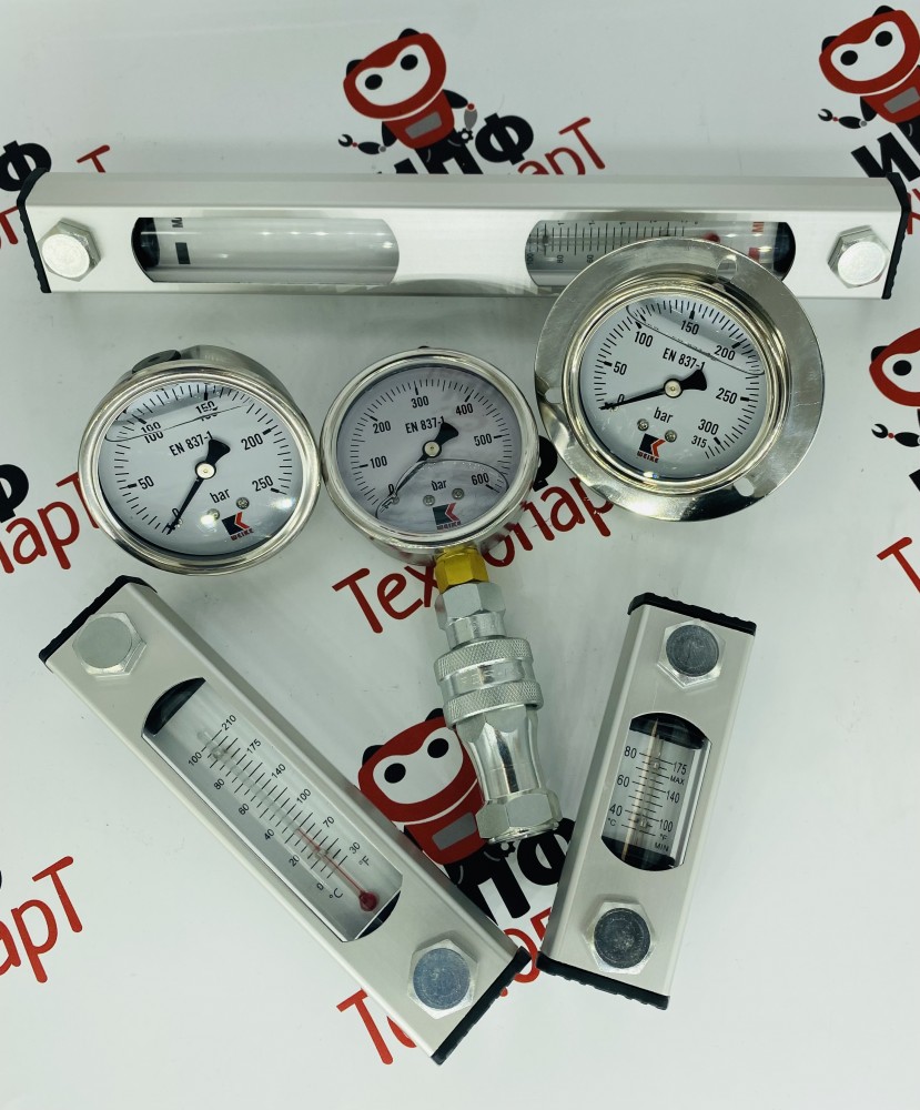 Гидравлические комплектующие