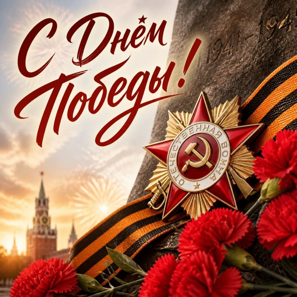 С Днём Победы!!!