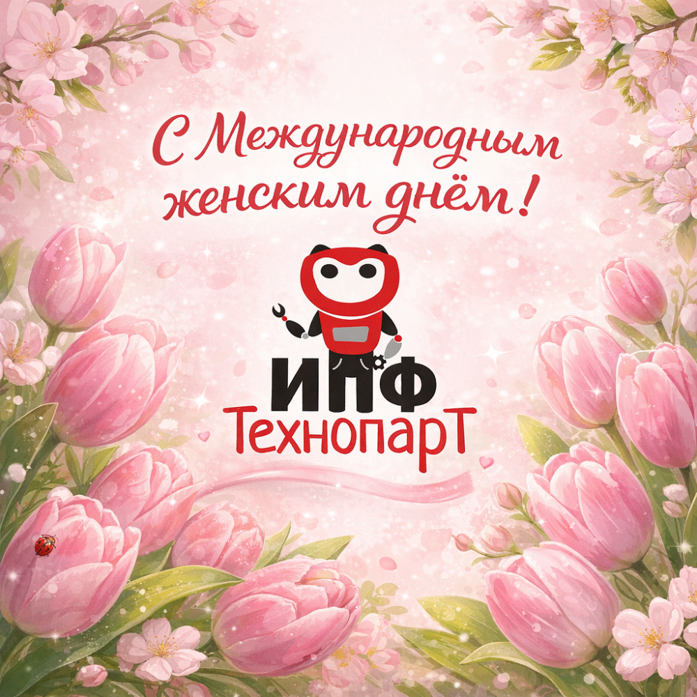 С Международным Женским Днем!