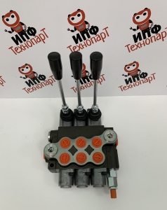 Гидрораспределитель 3Р40-A1A1A1GKZ1 (40 л) Badestnost (Болгария)