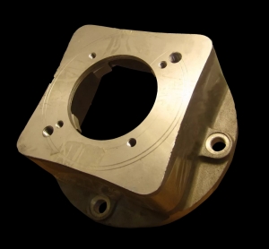 Фланец насоса F24A085/S5 SAE `B` два отверстия SAE J744