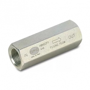 Аварийный клапан в корпусе HBV02FF 3/8` 50 л/мин.