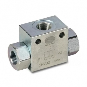 Челночный клапан SHV02 3/8