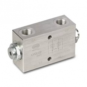 Гидрозамок двойной LVDL04 G3/4`