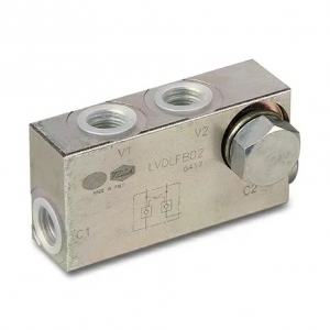 Гидрозамок двойной LVDLFB02