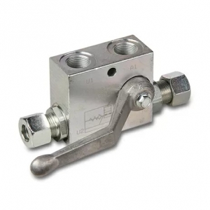 Гидрозамок VRPSE02AL с краном