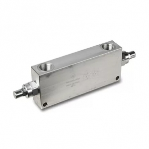 Клапан тормозной WBCADELU04A двойной ал. 3/4' 30-220 бар