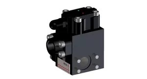 Клапан предохранительный REM-5/11/210-EX 24DC 20 (600 л/мин, 7-210 бар )