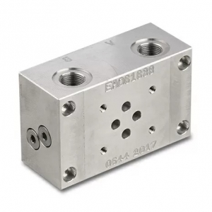 Плита монтажная CETOP3 EA06-16-38 на 3/8' ал.