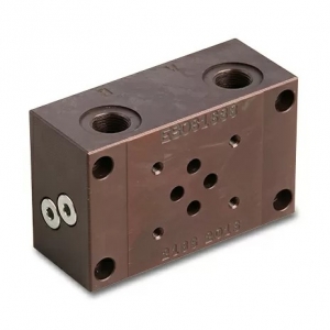 Плита монтажная CETOP3 ES06-16-38 на 3/8' сталь