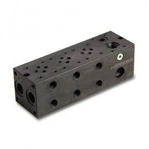 Плита монтажная CETOP3 EA06-21-38-03-4-0 на 3/8' ал. 3-х местная