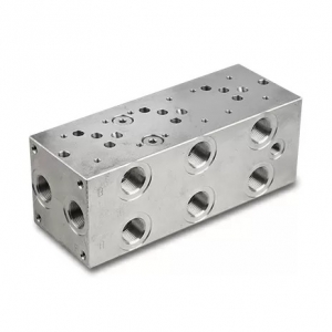 Плита монтажная CETOP5 EA10-06-34-03-0-0 3-х местная