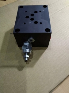 Плита монтажная CETOP5 EA10-08-34-1-3-H с предохранительным клапаном 50-250