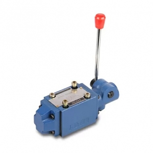 Распределитель 4WMM6E50/F ; ручное управление все закрыто с фиксацией