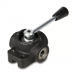 Кран 3-х ходовой чугунный D3 1` 7000.0103