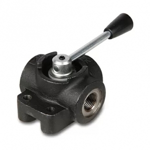 Кран 3-х ходовой чугунный D3 1/2` 7000.0101