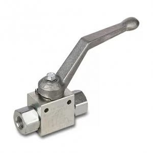 Кран двухпутевой шаровый RS2 1