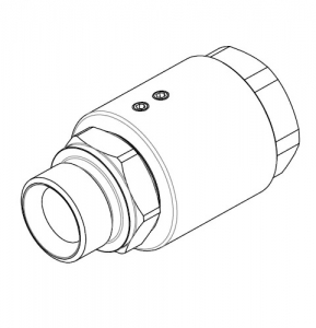 Поворотный фитинг SJL02