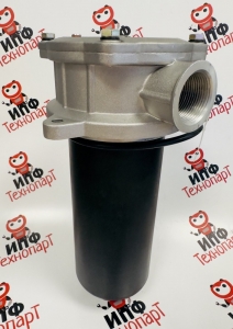 Фильтр сливной в сборе TIFP-10B-P25-R4 (HF502-30.195 G1 1/4; 270 л/мин HHR20501, MPF1801, OMTF171)