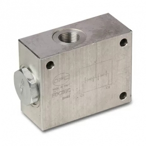 Делитель потока FDC02C 3/8`-3/8` 24-38 lt (VDF02C)