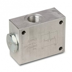 Делитель потока FDC25C 3/8`-1/2` 24-38 lt