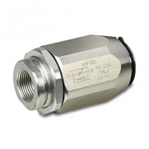 Дроссель с обратным клапаном VRF05C R 1`
