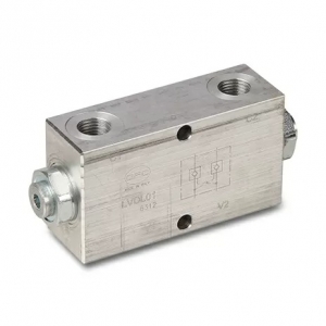 Гидрозамок двойной LVDL01 G1/4`