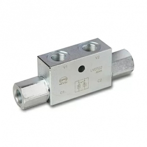 Гидрозамок двойной LVDT02 3/8'