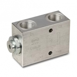 Гидрозамок односторонний LVSL25 G1/2`