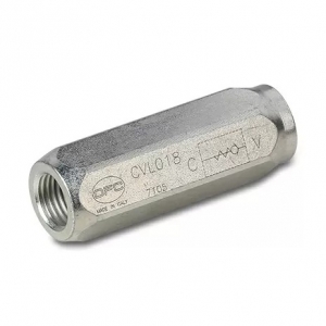 Клапан обратный CVL018 1/4` 8 bar