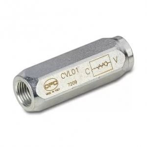 Клапан обратный CVL01 1/4` 0.5 bar