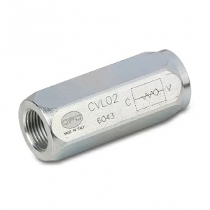 Клапан обратный CVL02 3/8` 0.5 bar