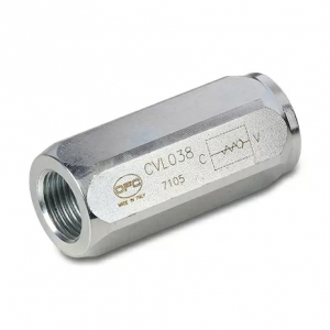 Клапан обратный CVL038 1/2` 8 bar