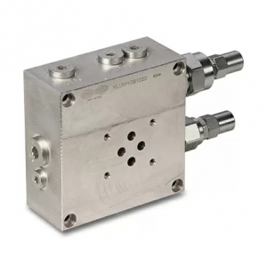 Клапан предохранительный сдвоенный HLUV NG61020 CETOP3 5-50 /40-210 бар