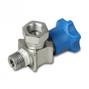 Вентиль под манометр 90 гр.1/4` EM9001A