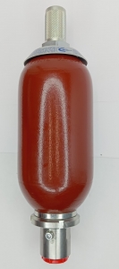 ГИДРОАККУМУЛЯТОР БАЛЛОННЫЙ 0,7 л. AS 0,7lt P360bar, 3/4` BSP, AS0,7P360CA5V-0-C0C0/30