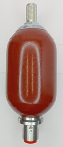 ГИДРОАККУМУЛЯТОР БАЛЛОННЫЙ 1 л. AS 1,0lt P360bar, 3/4` BSP, AS1P360CA5V-0-C0C0/30