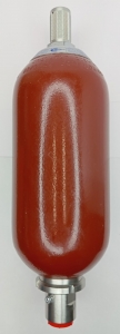 ГИДРОАККУМУЛЯТОР БАЛЛОННЫЙ 1,5 л. AS 1,5lt P360bar, 3/4` BSP, AS1,5P360CA5V-0-C0C0/30