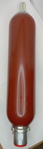 ГИДРОАККУМУЛЯТОР БАЛЛОННЫЙ 3 л. AS 3,0lt P360bar, 1`1/4 BSP, AS3P360CA7V-0-C0C0/30