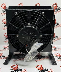 Маслоохладитель CSL1, electric motor 12V DC, termoswitch 55 degree, 70l/min