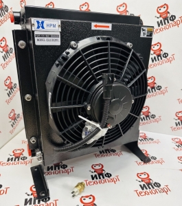 Маслоохладитель CSL2, electric motor 24V DC, termoswitch 50 degree, 120l/min