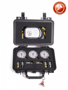 Набор для тестирования гидравлической системы HPTK-1 HD TP                                (ударопрочный кейс)