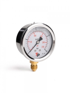Манометр радиальный 63 мм 0-12 bar 1/4BSP TP