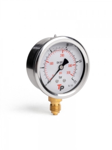 Манометр радиальный 63 мм 0-1 bar 1/4BSP TP