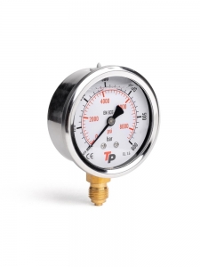 Манометр радиальный 63 мм 0-600 bar 1/4BSP TP