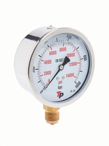 Манометр радиальный 100 мм 0-1000 bar 1/2BSP TP