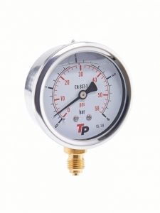 Манометр радиальный 63 мм 0-4 bar 1/4BSP TP