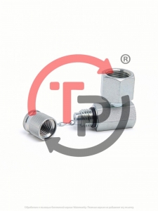 Адаптер манометра угловой M16x2 / G1/4 BSP TP