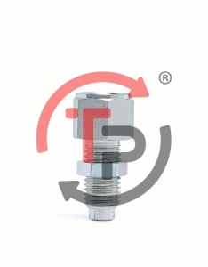 Адаптер переборочный для подключения манометра M16x2 / G1/2 BSP TP