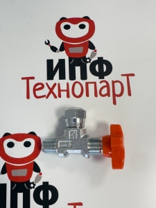 Кран манометра угловой EM90 1/4` MF Oleodinamica Marchesini